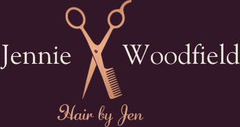 Hairdressing by Jen Logo